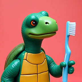 A Toothbrush in Time