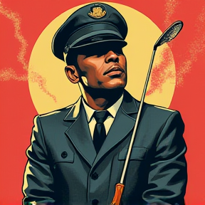 Golfing cop republican 