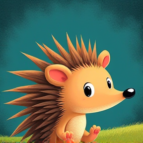 I m a little hedgehog 