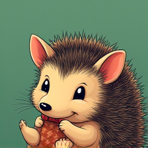 I'm a little hedgehog