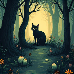 Forest Felines