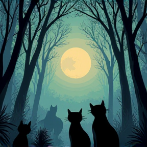 Forest Felines