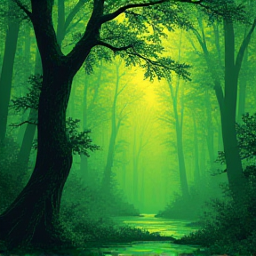 Green