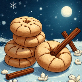 Ice spices cookies