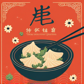 吃饺子