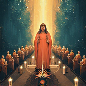 Oración Ave María