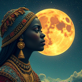 Moon Goddess