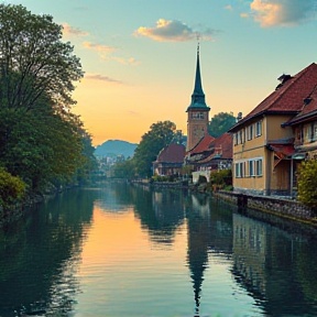 Ferdinandshof, das schönste Dorf im Osten