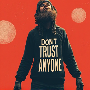 DON"T TRUST ANYONE