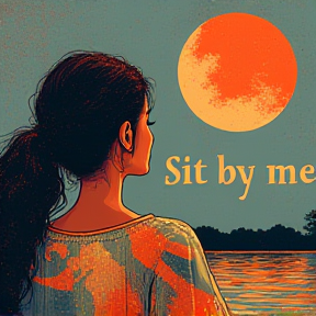 Sit by me