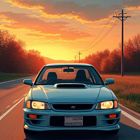 Subaru Blues