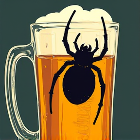 There's a Spider in My Beer