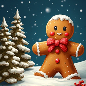 Christmas Gingerbread