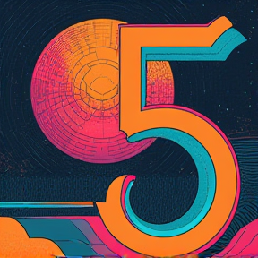 5