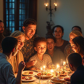 Shabbat Dinner in Jerusalem