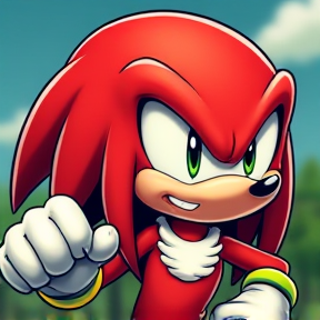 Knuckles the Guardian