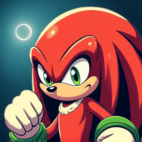 Knuckles the Guardian