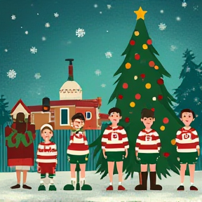 Mayo GAA Christmas