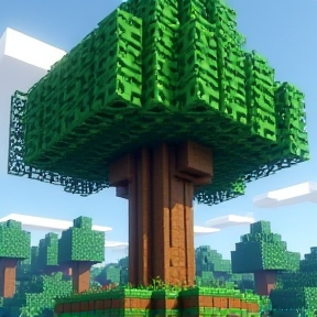 Blocky Blossom