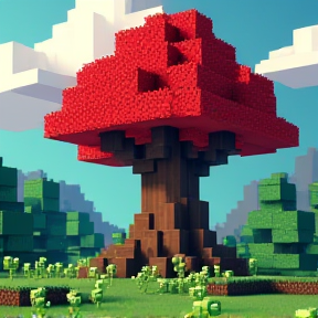 Blocky Blossom