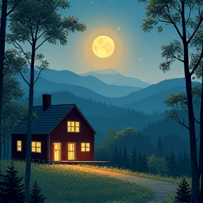 Moonlight in Vermont