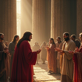 El Encuentro en el Templo