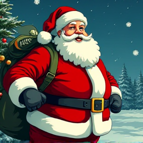 Daddy Santa Claus