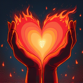 L'amour est comme le feu