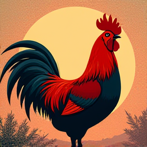 La Gallina Roja