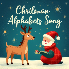 Children Christmass Alphabets Song