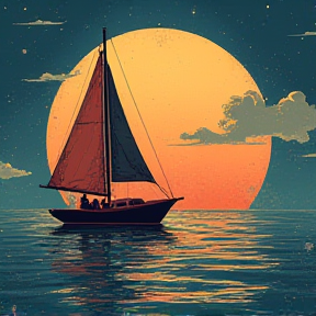 sailing into you