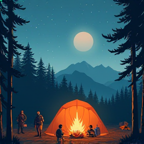 camping 