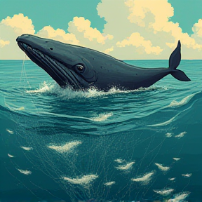 The Whale Who Ate the Sea