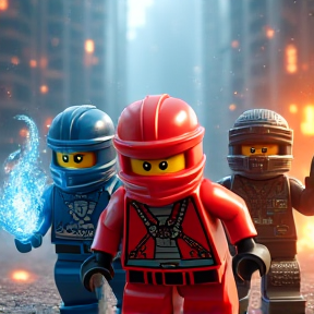 Strijd in Ninjago