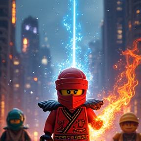 Strijd in Ninjago