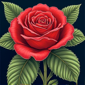 The Rose Heart