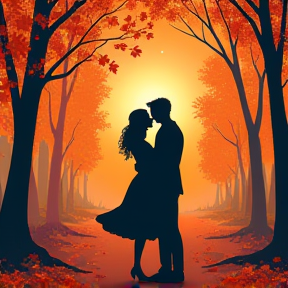 Love in autumn 