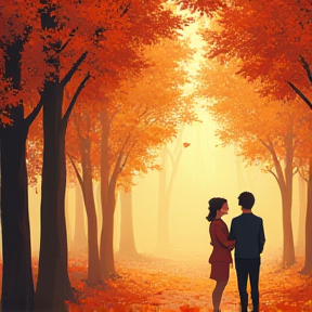 Love in autumn 