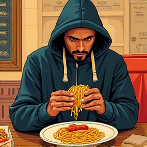 Saimir il mangia pasta