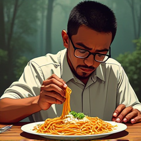 Saimir il mangia pasta