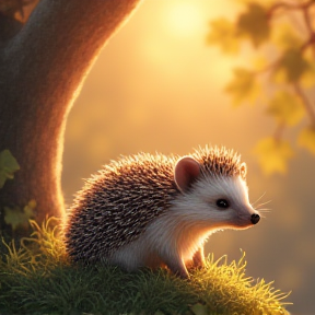 Malinka the Hedgehog