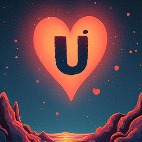 U