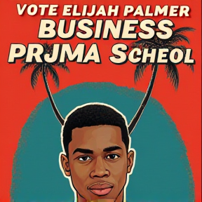 Elijah Palmer for Business Manager