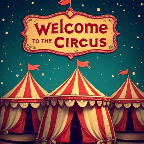 Welcome to the circus