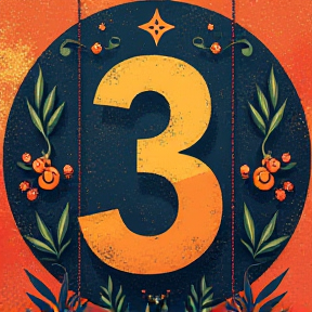 3