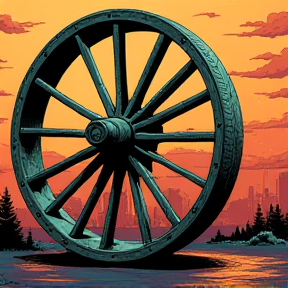 wagon wheel