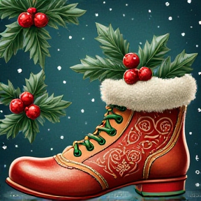 Christmas Shoe