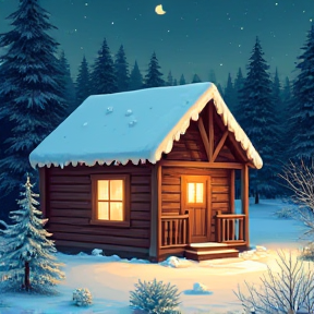 Mavina's Christmas Cabin