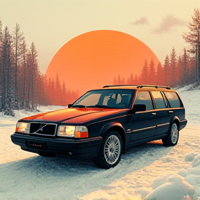 Volvo V70 (Fas 2)