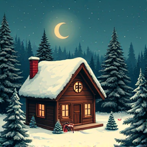 Mavina's Christmas Cabin